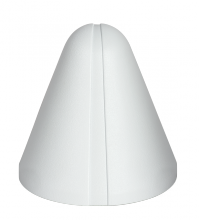 RAB Lighting DECK6LVYYW - FERN DECK LT 6W 12V AC 27K LED TXTD WHT