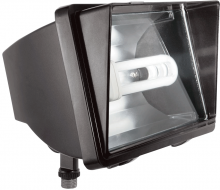 RAB Lighting FF42QT/PC - FUTURE FLOOD 42W CFL QT LAMP PC BZ