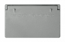 RAB Lighting GFI-H - COVER HORIZONTAL GROUND FAULT
