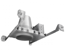 RAB Lighting NDCANIC4R - HALITE 4' CAN NECONSTUCTION RND IC RATED