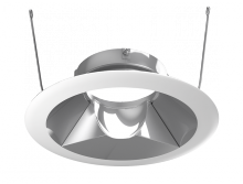 RAB Lighting HATRIM6RWW-MW - 6' TRIM RNDWALLWASH SEMISPEC CONEWH TRIM