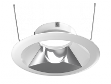RAB Lighting HATRIM6RWW-W - HALITE 6' TRIM ROUNDWALLWASH WH