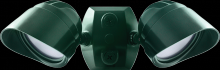 RAB Lighting BULLET2X12NVG - BULL.FLD 2X12W 4K 120V CU4 HD VG