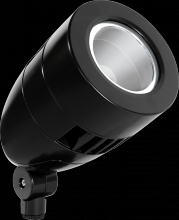 RAB Lighting HNLED26YB/480 - LFLOOD 26W WARM480 W/ NARROW  REFL BL