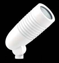 RAB Lighting LFLED8W - LFLOOD 8W COOL LANDSCAPEFLOOD LFLED WH