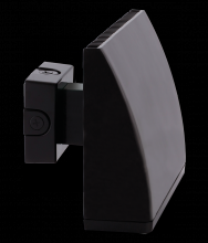 RAB Lighting WPLEDFC80/BL - WALLPK 80W FULL C/O COOL BL
