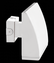 RAB Lighting WPLEDFC80YW/BL - WALLPK 80W FULL C/O WARM BL WH