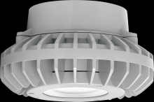RAB Lighting HAZPLED26CF - HAZ 26W COOL PENDANT WITH CLEAR F