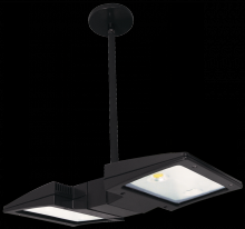 RAB Lighting PLED2X18 - LED PENDANT 2X18W COOL BRONZE