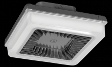 RAB Lighting PRT30 - PORTO CEILING 14IN 30W COOL 120-277