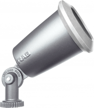 RAB Lighting R90MS - FLD & MOLDED GASKET 150W PAR38 MAX SL GR
