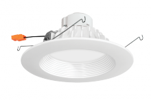 RAB Lighting DLED6R11YY - DLED 6" ROUND 11W 2700K WH