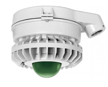 RAB Lighting HAZXLED42FG - HAZ 42W 5K CEIL GR FR GLOBE GR
