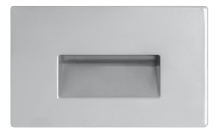 RAB Lighting FSLEDH3YS/277 - FSLED HRZ 3W 277 3000K SILVER
