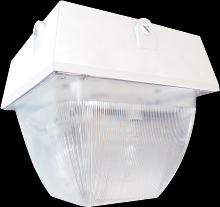 RAB Lighting VAN5HH125PSQW - VNDLPRF 12 "X12 " CEILING 125 PSQ WH