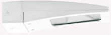 RAB Lighting WPLED10W - WALLPK 10W COOL JUNCTION BOX WH