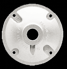 RAB Lighting XC1 - WEATHER PROOF COVER 4" 1/2" TAP NATURAL