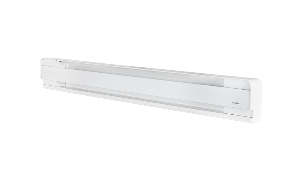 BASEBOARD WHITE 1250W 208V HIGH ALTITUDE (5 FT)