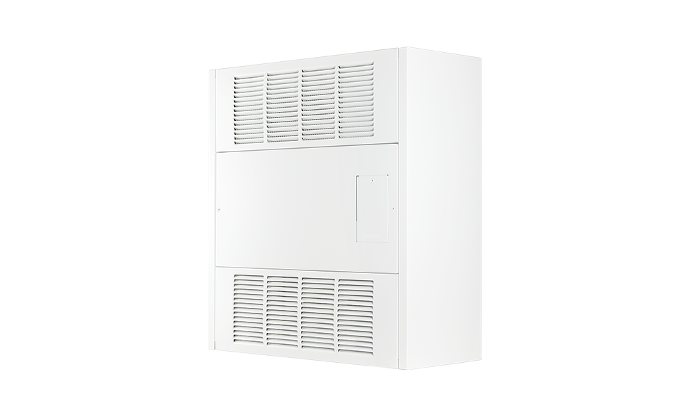 CONSOLE WHITE B/I STAT 10000W 277V