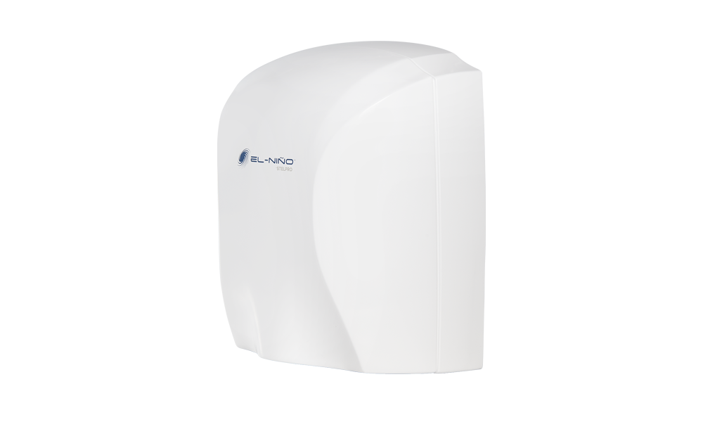 HAND DRYER WHITE A/START 1450W 120V