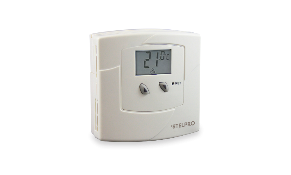 &#34;ELECTRONIC THERMOSTAT, LCD, 24V OUTPUT, 24V