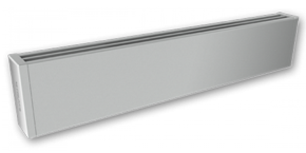 MINIPLINTHE ARCH. ALUMINIUM ANODISÉ 450W 277V