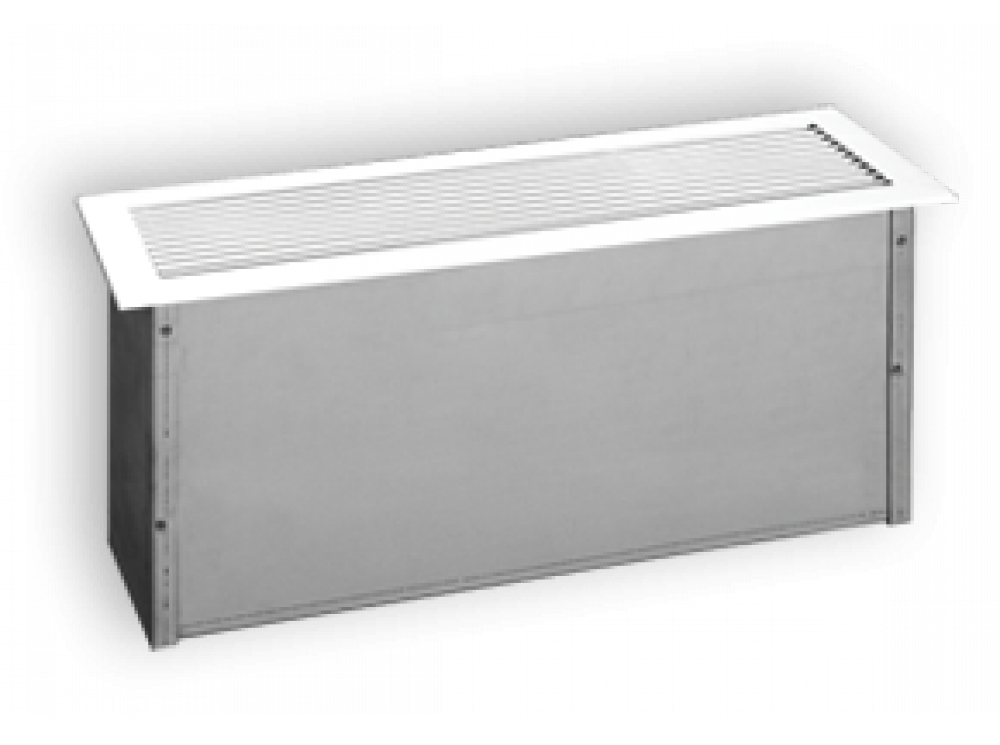 CONVECTION FLOOR HTR BLACK 1200W 600V