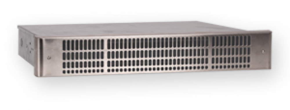 KICK SPACE HEATER BLACK 1000W/ 500W, 120V