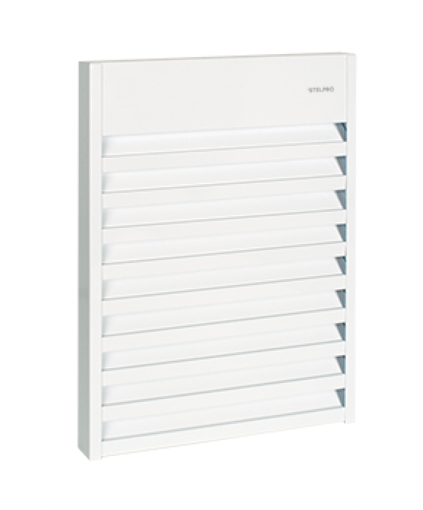 WALL FAN ALUMINUM SILVER 24V 12000W 240V