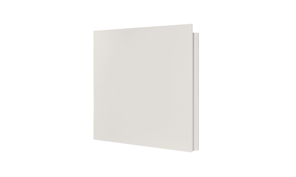 CONVECTOR SOFT WHITE 500W 120V WITH BUILT-IN ELE