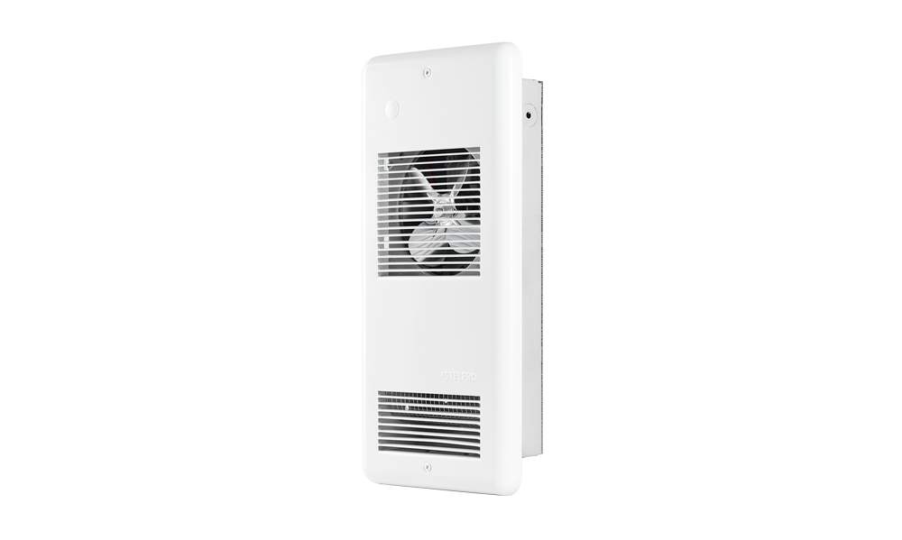 WALL INSERT WHITE B/I DP STAT 1000-2000W 208V
