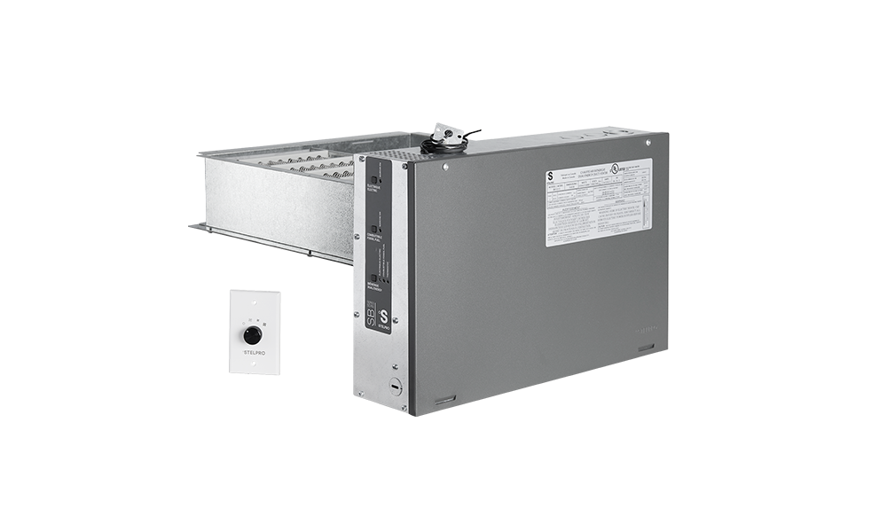 DUAL ENERGY DUCT HEATER (16X18IN) 5KW 240V 1PH