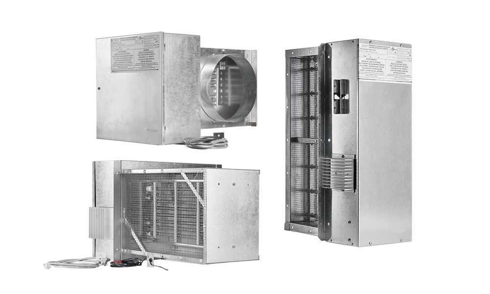 &#34;STANDARD DUCT HEATER/6&#34;&#34; ROUND DUCT