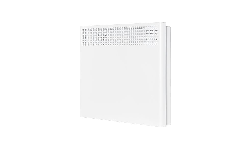 CONVECTOR WHITE 500W 120V WITH BUILT-IN ELECTRON