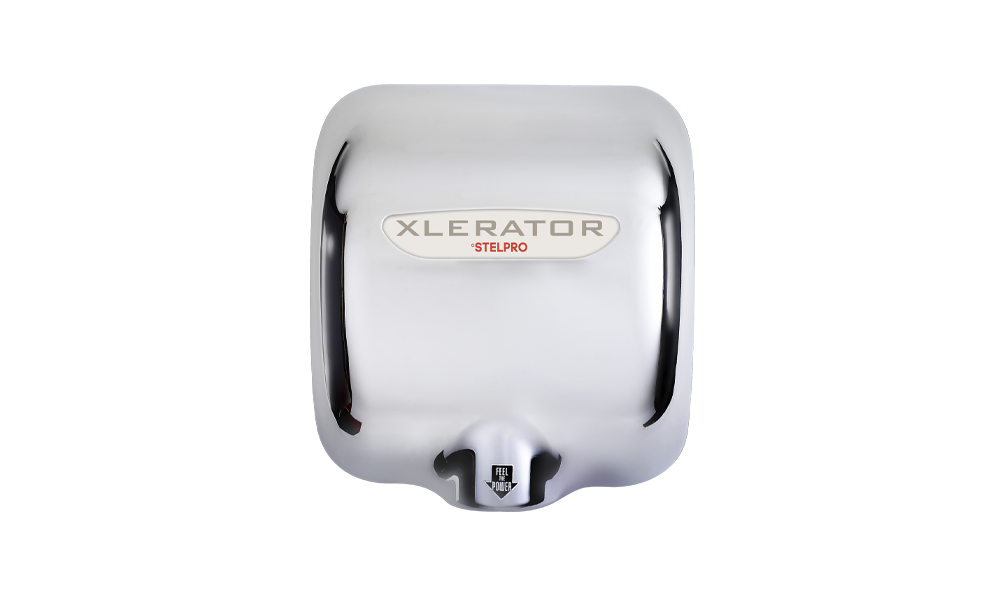 HAND DRYER CHROME A/START XLERATOR 208-240-277V