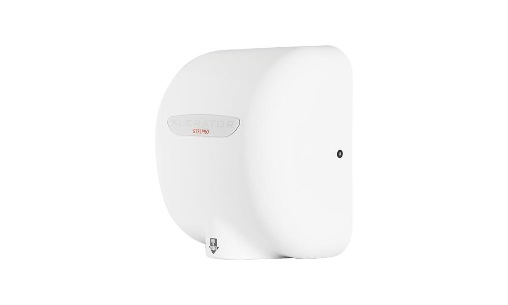 HAND DRYER WHTE A/START XLERATOR 120V