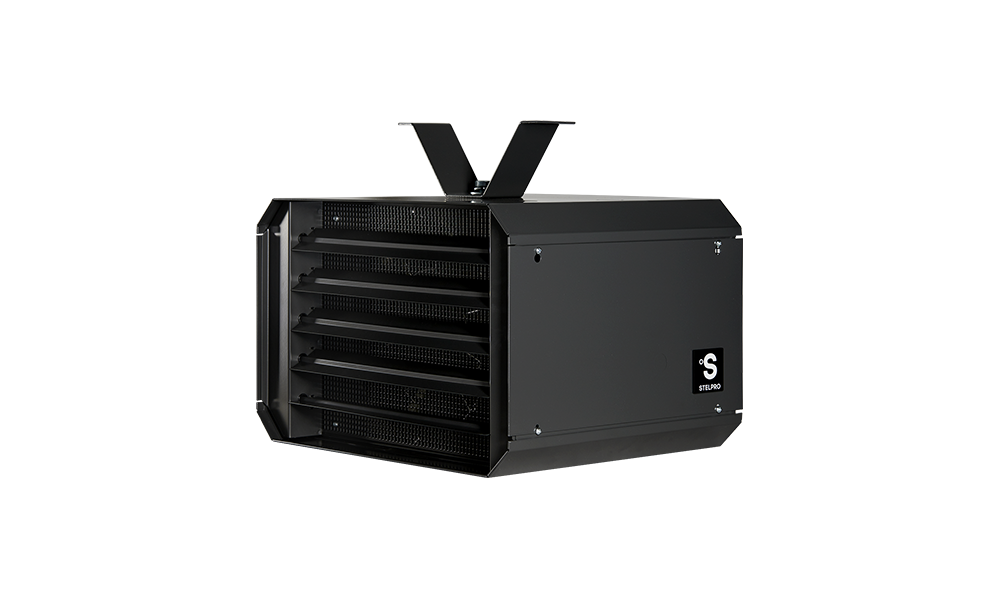 INDUSTRIAL UNIT HEATER CHARCOAL 2000W 240V