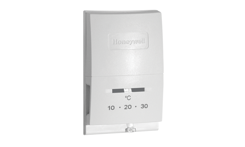 THERMOSTAT WHITE L.V. T822 W/O MERCURY (°C)
