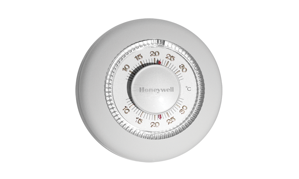 THERMOSTAT WHITE L.V. T87 W/O MERCURY (°C)