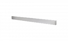 Stelpro AALUX106038CA - ALUMINUM MINI ARCH. BASEBOARD ANODIZED ALUMINUM