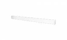 Stelpro AALUX106038W - ALUMINUM MINI ARCH. BASEBOARD WHITE 300W 208V
