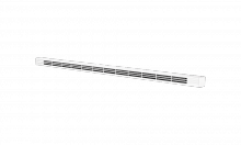 Stelpro AALUX209037W - ALUMINUM MINI ARCH. BASEBOARD WHITE 300W 277V