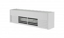Stelpro AALUX406108CA - ALUMINUM ARCH. BASEBOARD ANODIZED ALUMINUM 1000W