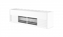 Stelpro AALUX406108W - ALUMINUM ARCH. BASEBOARD WHITE 1000W 208V