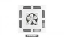 Stelpro ADRR0251CTW - CEIL.ADR-R WHITE B/I STAT 2000W 480V