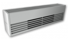 Stelpro ALUX406067SW - PLINTHE ARCH. ALUMINIUM BLANC CASSÉ 600W 277V