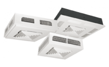Stelpro DRII0453CTW - PLAF.DR-II BLANC TH/INT 4000W 480V 3PH
