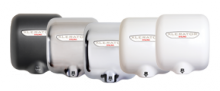 Stelpro SHDXLAS8CH - SÈCHE MAIN CHROME DEP/AUTO XLERATOR 208V