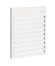 Stelpro AWFA12002C24S - WALL FAN ALUMINUM SILVER 24V 12000W 240V