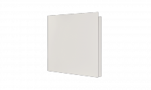 Stelpro AMIR0501SW - CONVECTOR SOFT WHITE 500W 120V WITH BUILT-IN ELE